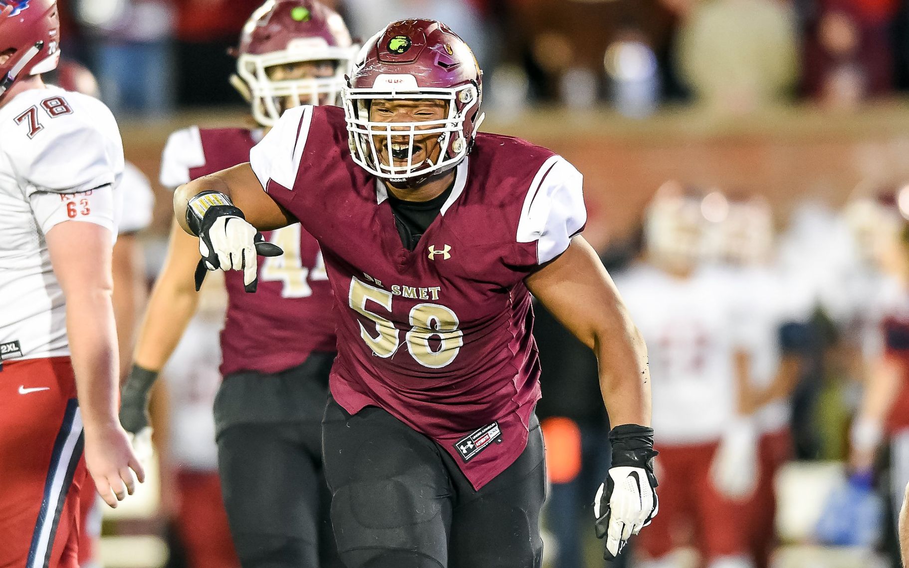 No. 10: Mekhi Wingo, De Smet, DL